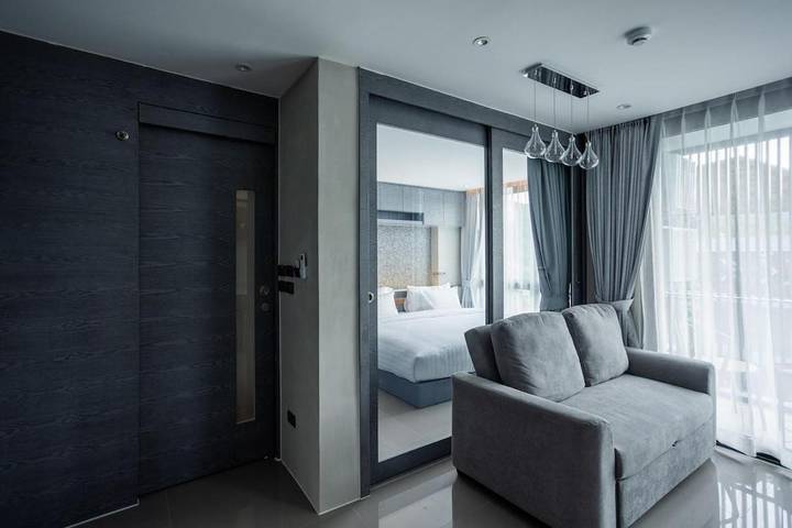 Gîte pour 2 personnes, avec vue ainsi que piscine et balcon à Kamala Beach - 4