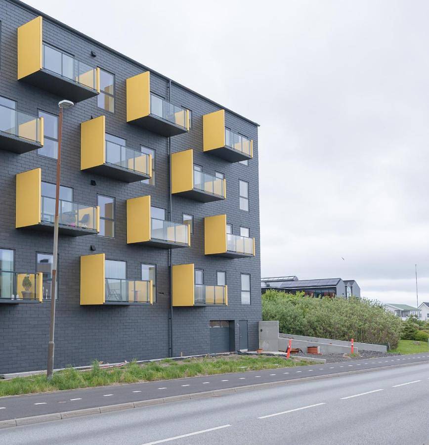 Ganze Wohnung, New / Stunning Sea View / Light / 3 Br in Tórshavn, Färöer