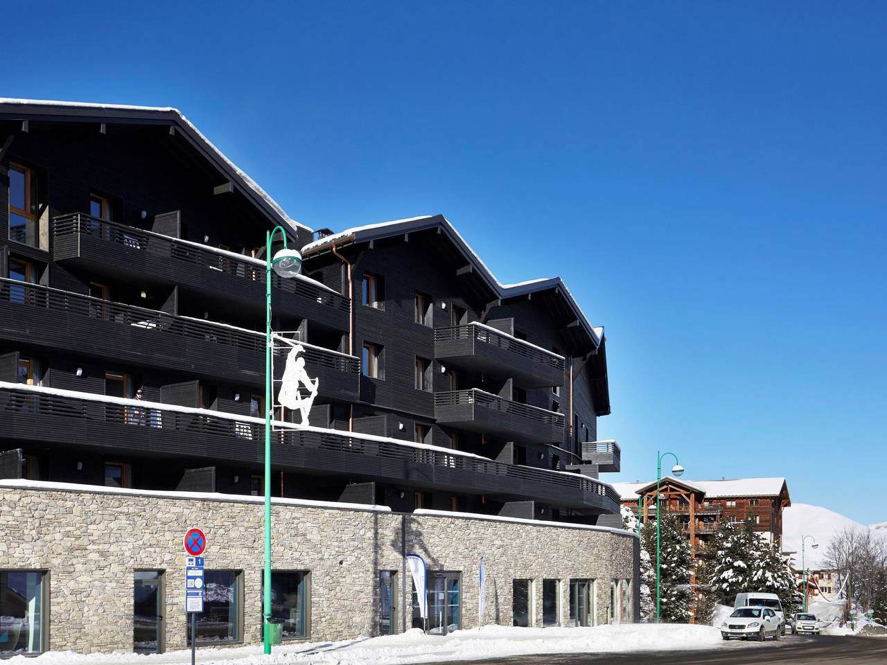 Apartamento entero, Le Hameau in Mont-de-Lans, Les Deux Alpes