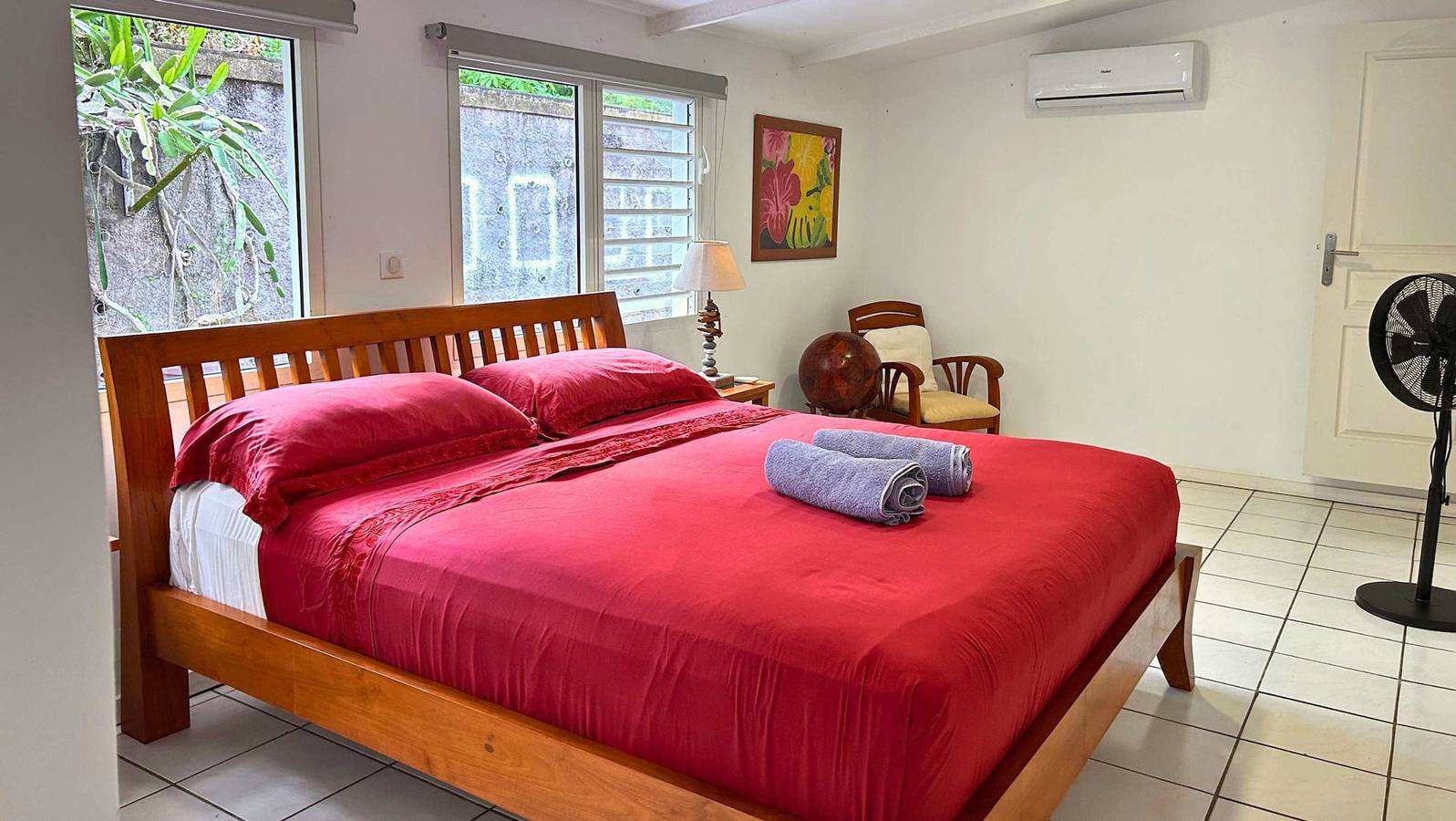 Moorea - Fare Hanahei in Mo'orea