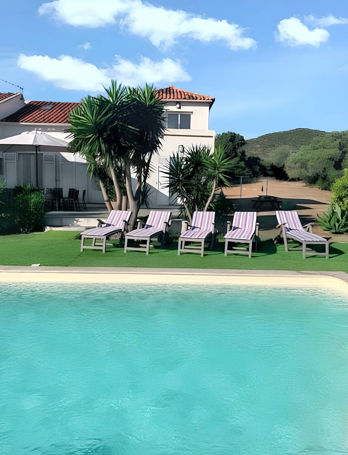 Villa con piscina en Saint-Florent - 350 m² vista al mar y la montaña in Saint-Florent, Region de Calvi