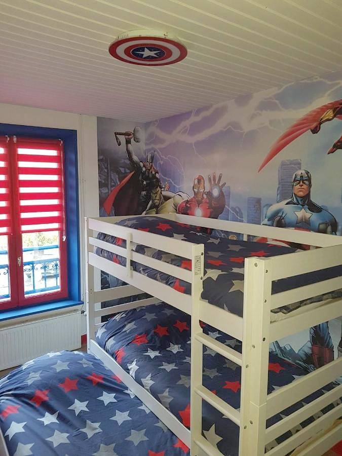 Appartement de vacances pour 9 personnes