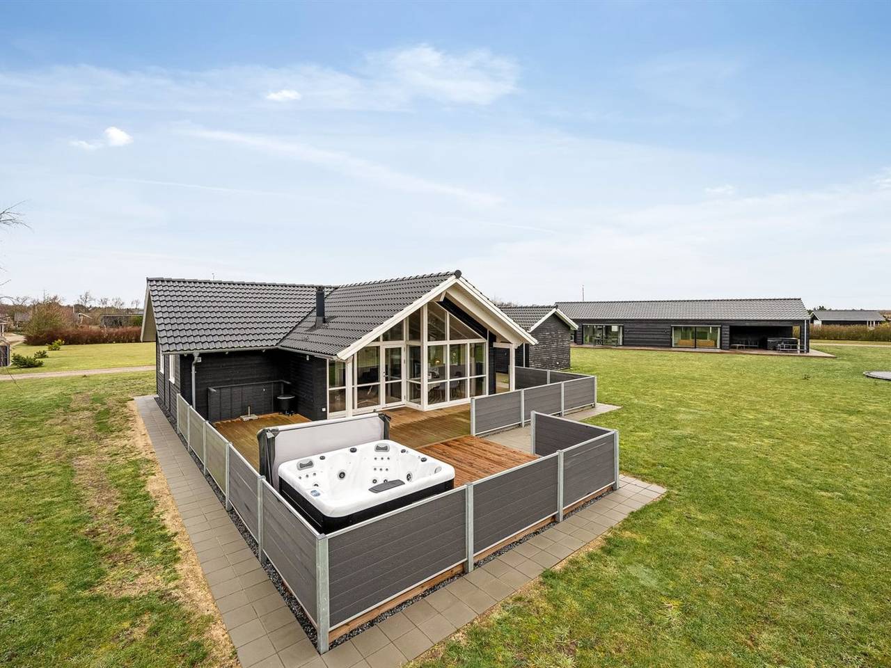 Casa vacanza a Hemmet a partire da 150€ a notte