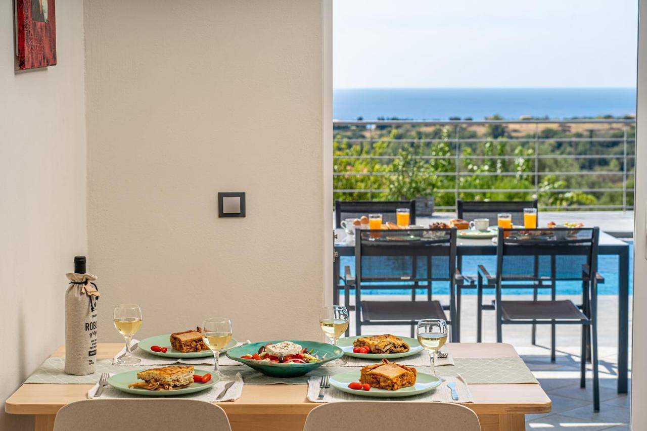 Fiora Villas in Mousata, Kefalonia