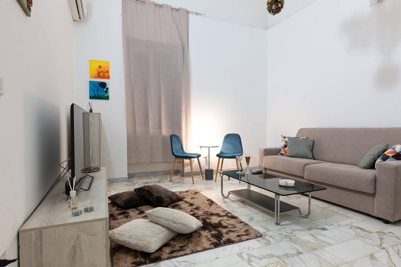 Apartamento entero, Apartamento 'Adua Luxury' con vistas al mar, Wi-Fi y aire acondicionado in Taranto, Golfo de Tarento