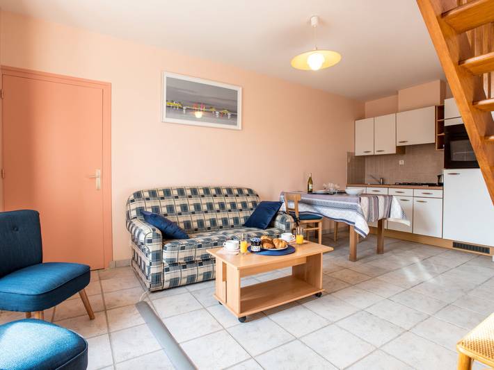Ferienwohnung für 2 Personen, mit Terrasse in Carnac - 3