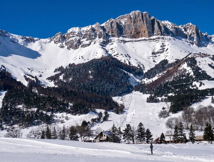 Gîte pour 4 personnes à Gresse-en-Vercors - 4