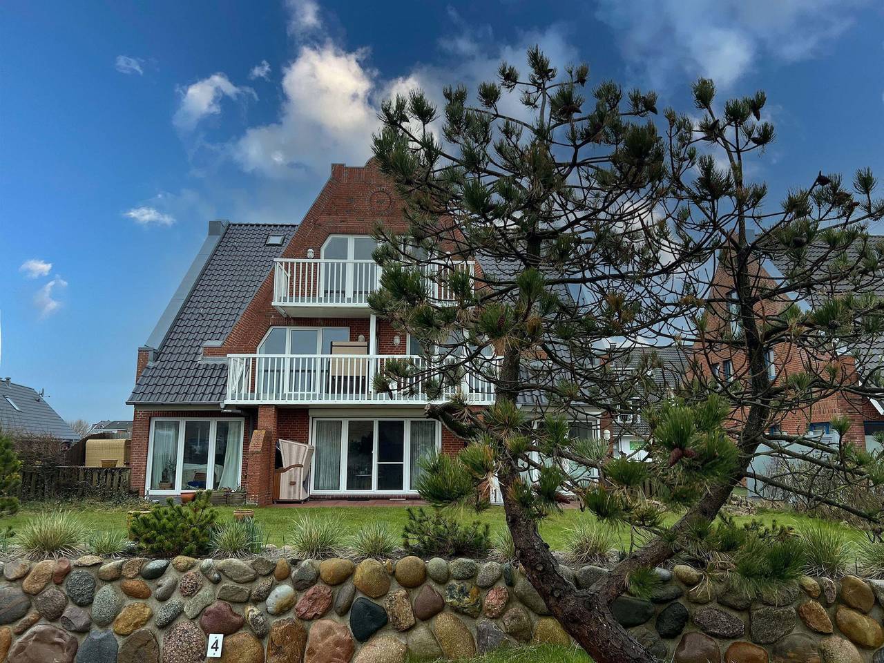 Ganze Ferienwohnung, Haus Hus an de Diek Whg 04 in St. Peter-Ording, Eiderstedt