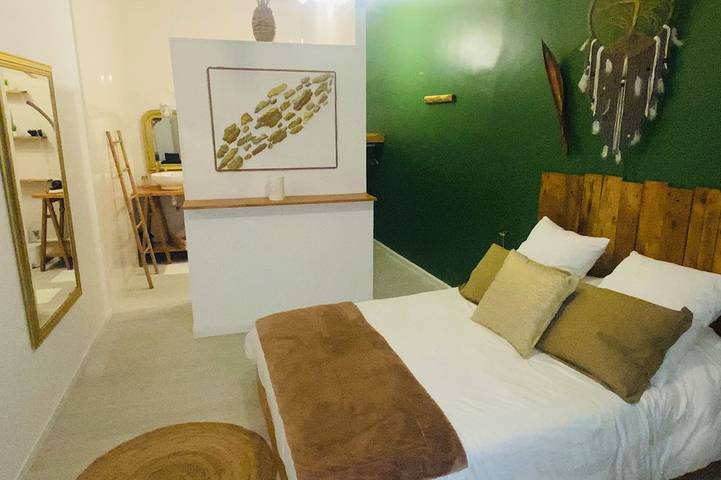 Bed and Breakfast für 2 Personen, mit Garten und Terrasse - 1