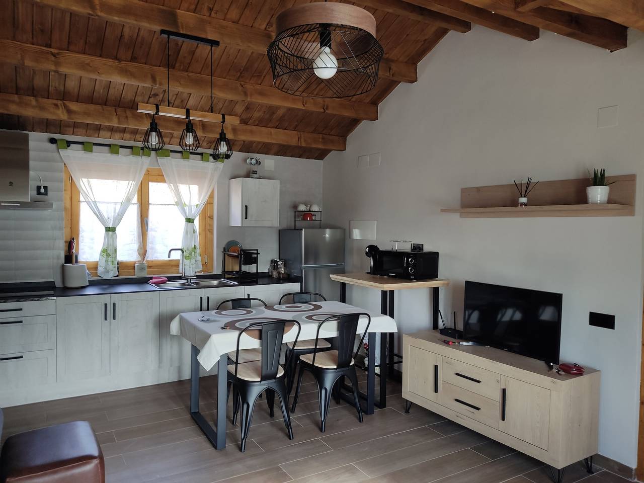 Casa de vacaciones 'El Freginal' con terraza privada y Wi-Fi in Olocau del Rey, Provincia de Castellón