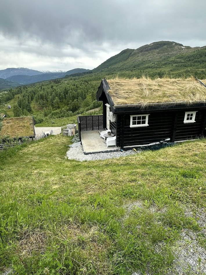 Ferienhaus für 5 Personen, mit Terrasse in Sognefjord
