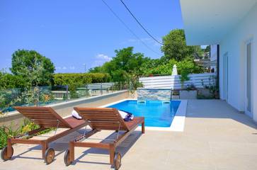 Dom Wakacyjny dla 10 osoby w Jadranovo, Żupania primorsko-gorska, Zdjęcie 4