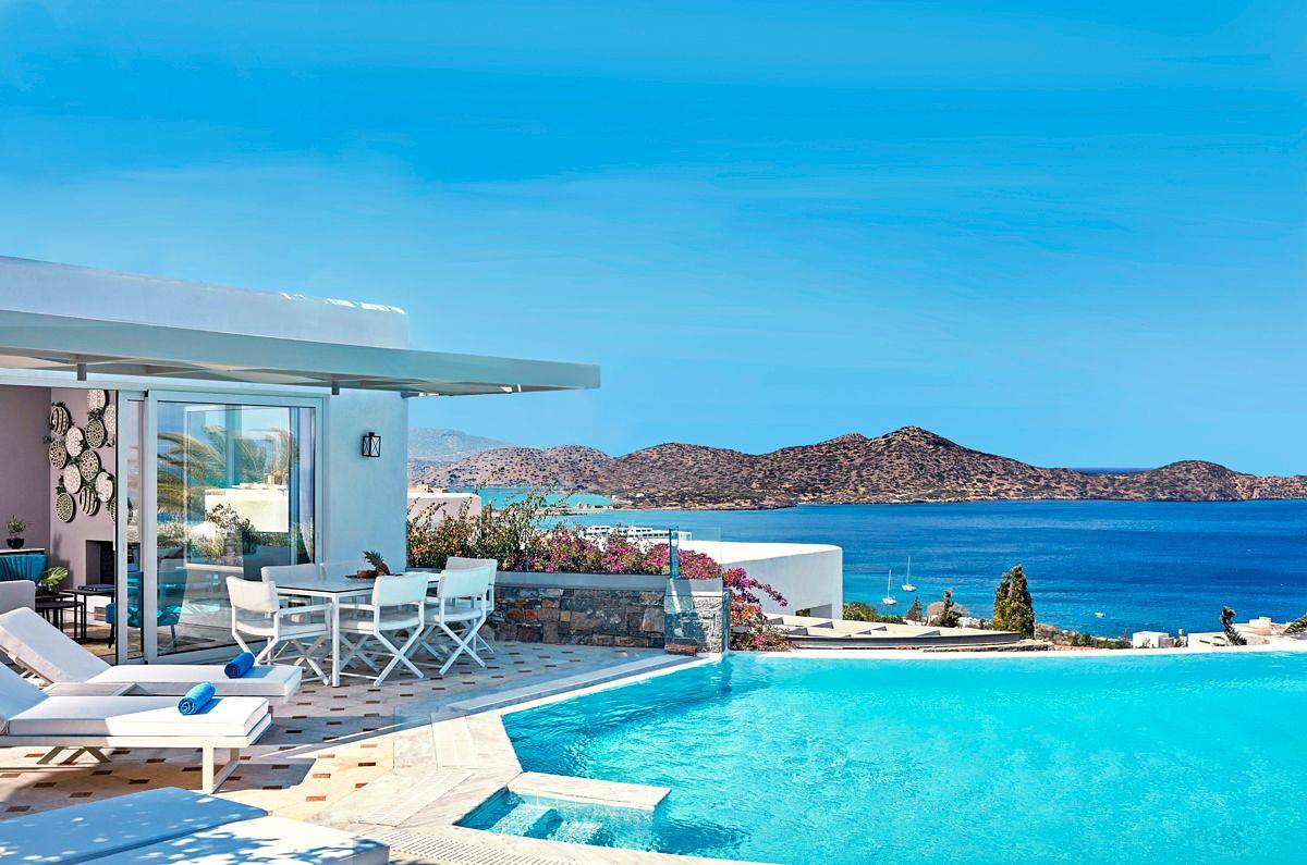 Villa Liakada in Elounda, North Crete