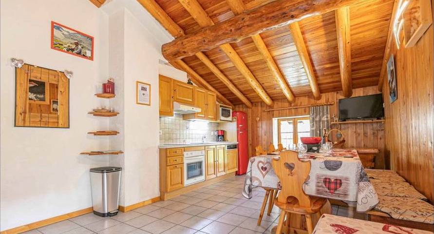 Chalet pour 7 personnes, avec Balcon et Jardin