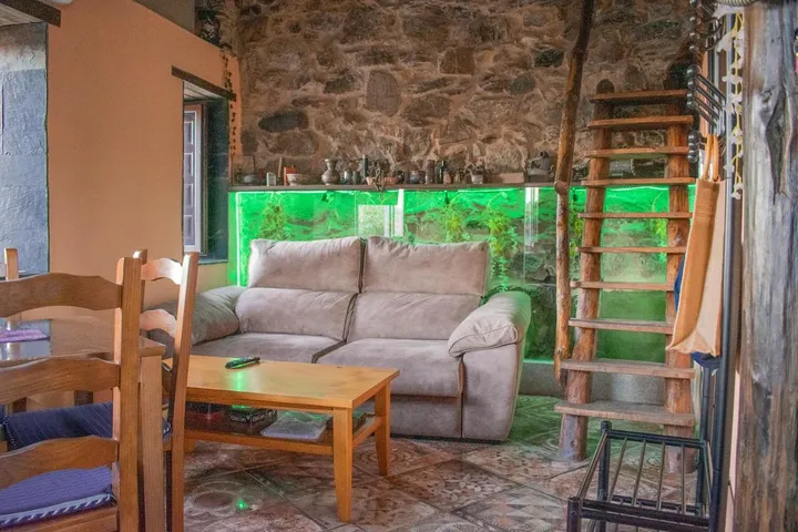 Appartement de vacances pour 3 personnes, avec piscine ainsi que jardin et vue, animaux acceptés - 1