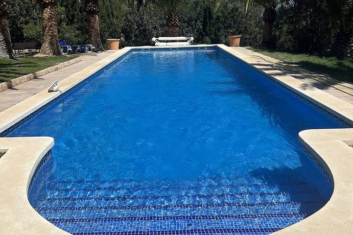 Villa pour 16 personnes, avec jardin à L'Ampolla