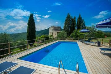 Casa Vacanza per 10 Persone in Pontassieve, Chianti, Foto 2