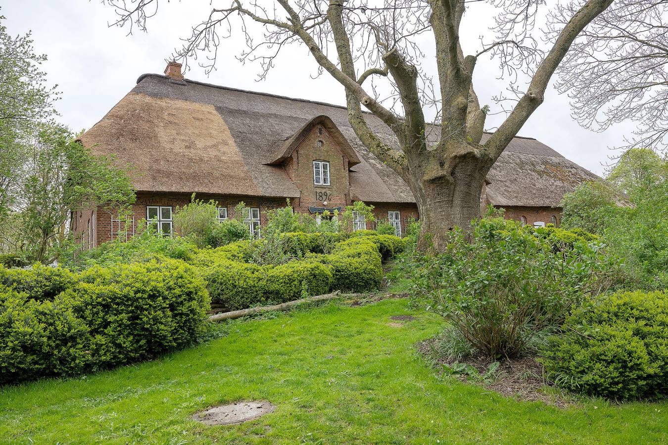 Ferienhaus 'Moseler Pynackerhof' mit privater Terrasse und eigenem Garten in Nordstrand (Gemeinde), Nordstrand