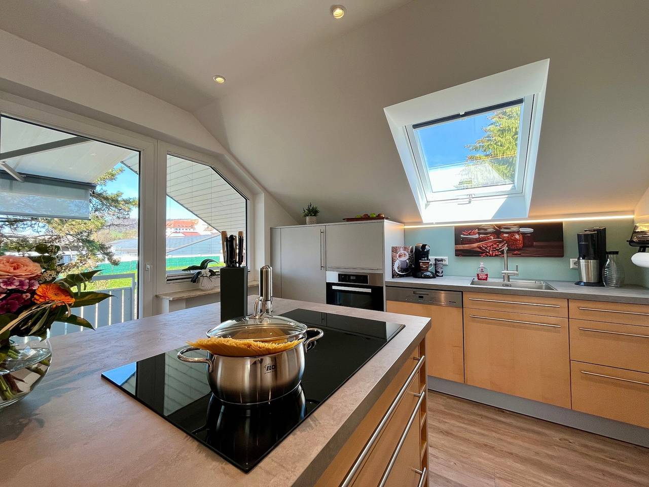 Ganze Wohnung, Ferienwohnung Klosterblick in Öhningen – ankommen, entspannen und den Bodensee erleben in Öhningen, Untersee