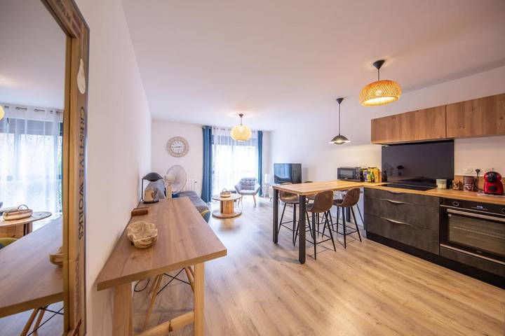 Gîte pour 4 personnes, avec vue à Houdemont - 4