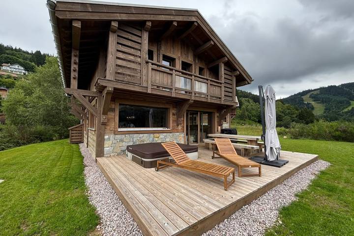 Chalet voor 10 personen, met sauna en whirlpool in de Vogezen