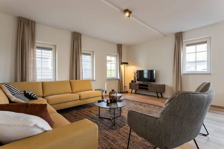 Ferienhaus für 7 Personen, mit Garten, kinderfreundlich in den Niederlande - 2