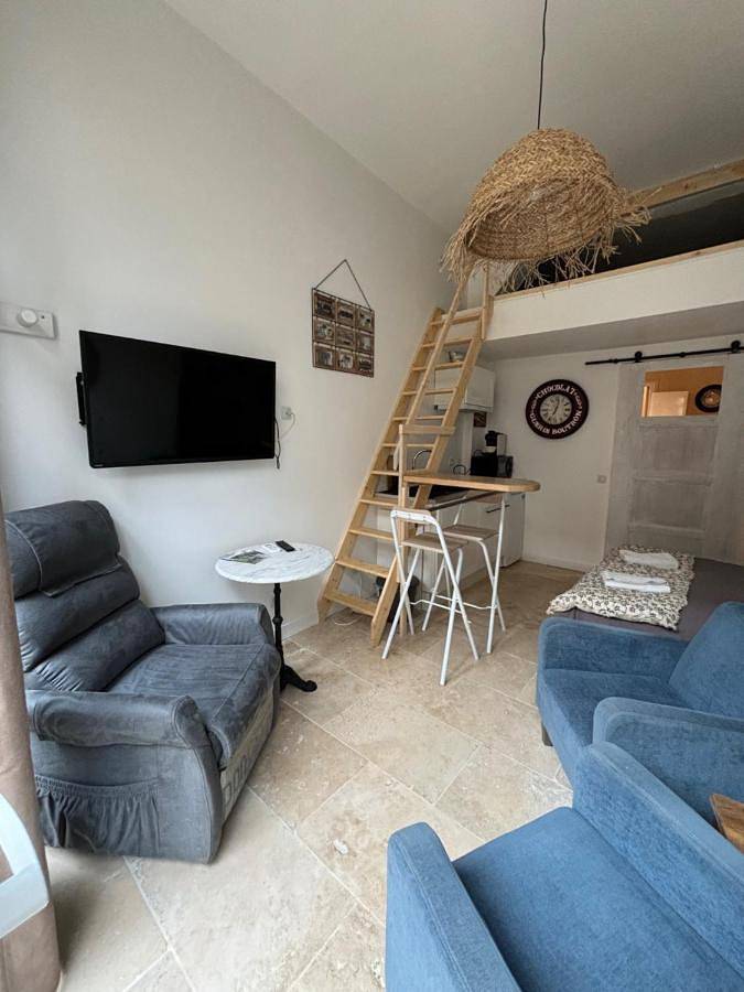 Appartement de vacances pour 3 personnes, avec Terrasse