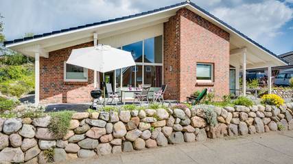 Ferienhaus für 4 Personen, mit Sauna und Terrasse sowie Garten in Kopperby