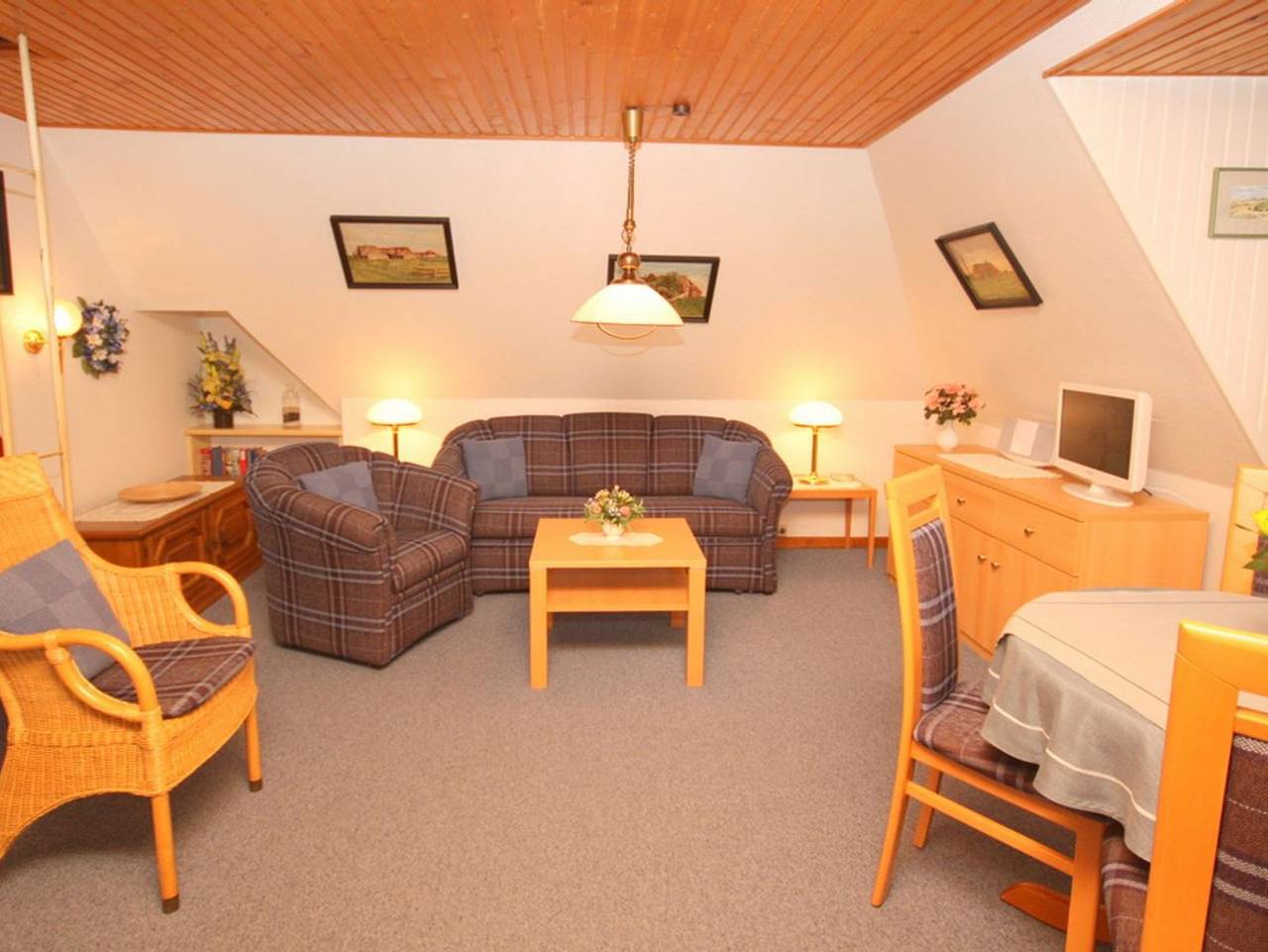 Ganze Ferienwohnung, Ferienwohnung West 1 - Eine Ferienwohnung ideal zum Entspannen und Relaxen. in Tinnum, Sylt (Gemeinde)