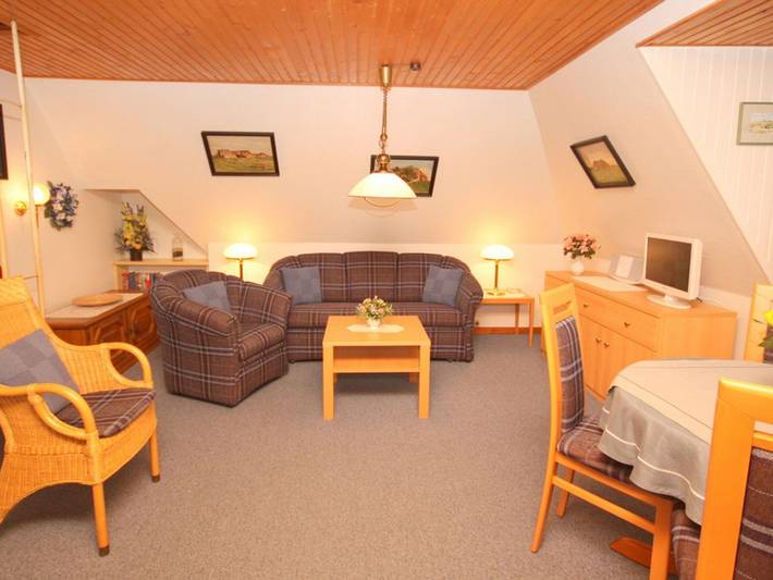 Ferienwohnung für 2 Personen, mit Terrasse und Garten