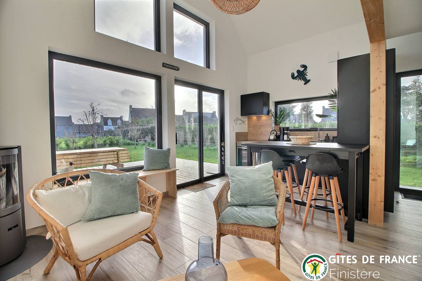 La Maison de Lili in Brignogan-Plage, Región de Brest