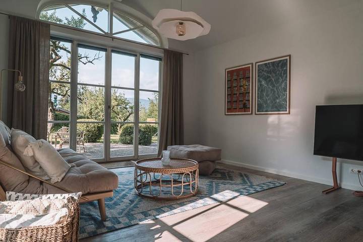 Ferienhaus für 4 Personen, mit Terrasse und Sauna sowie Garten in Gmund - 4