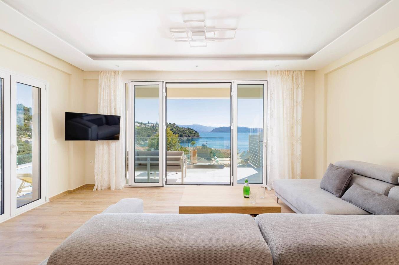 Villa für 6 Personen in Kalami, Korfu