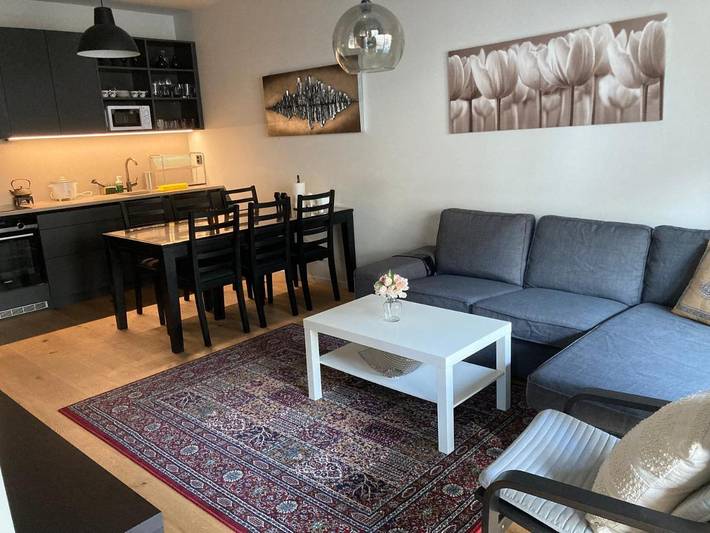 Appartement de vacances pour 4 personnes, avec jardin et vue