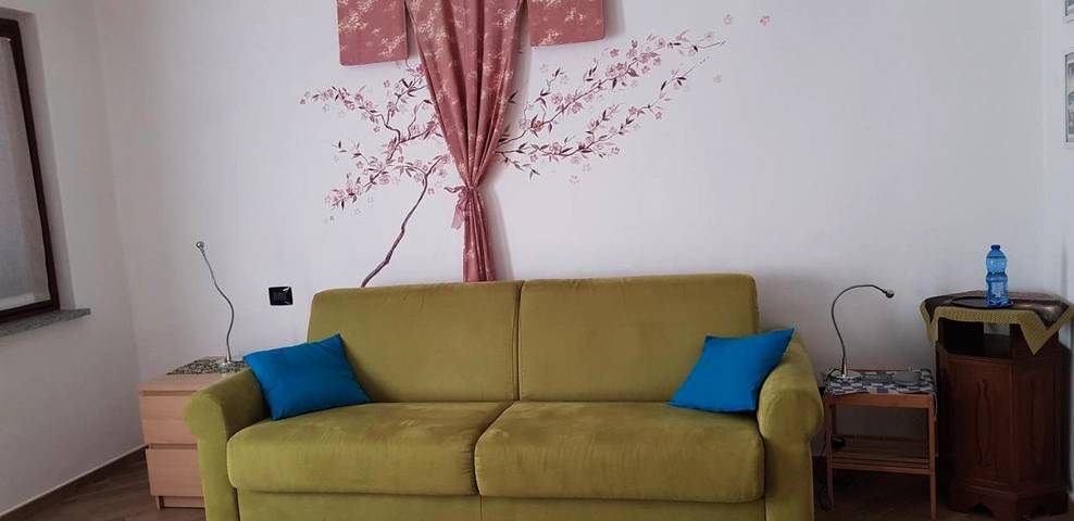 Gîte pour 2 personnes, avec balcon à Candiolo