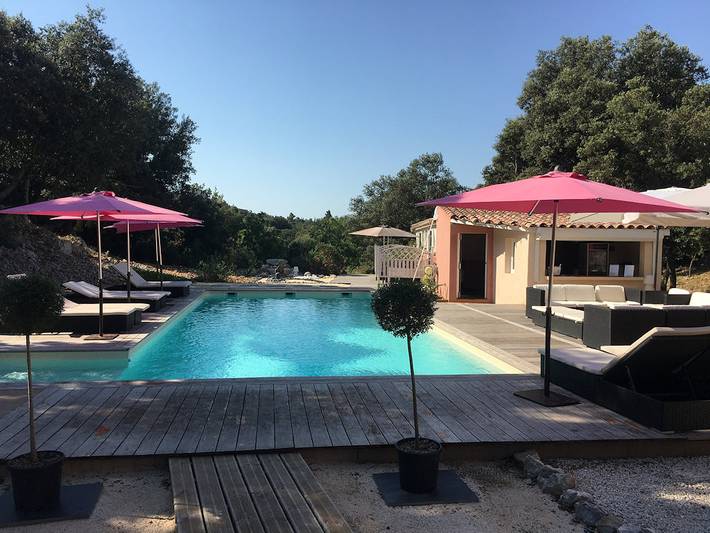 Chambre d’hôte pour 4 personnes, avec jardin ainsi que piscine et jacuzzi dans l' Hérault - 4