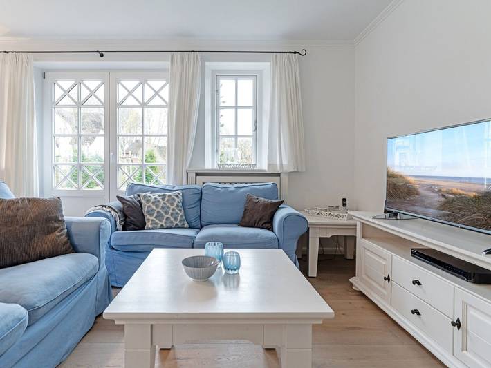 Ferienhaus für 4 Personen, mit Terrasse und Garten sowie Sauna in Nieblum - 2