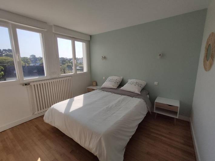 Location de vacances pour 9 personnes, avec jardin dans Office De Tourisme De Saint Gildas De Rhuys - 4