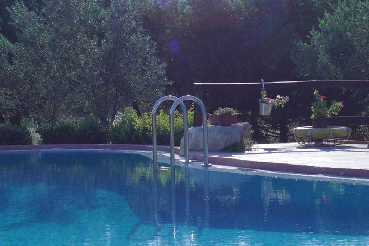 Maison d’hôte pour 2 personnes, avec vue ainsi que jardin et piscine à Céphalonie - 3