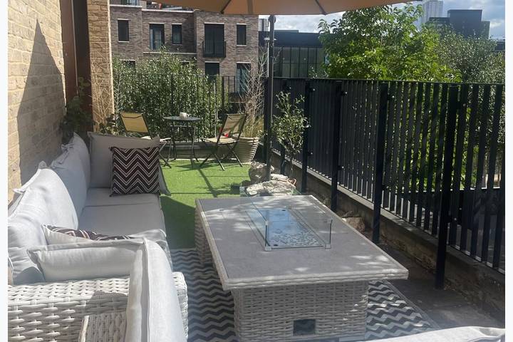 Apartamento vacacional entero, Spacious 2-Bed Canal-Side Apartment | Sleeps 4 in Gran Mánchester