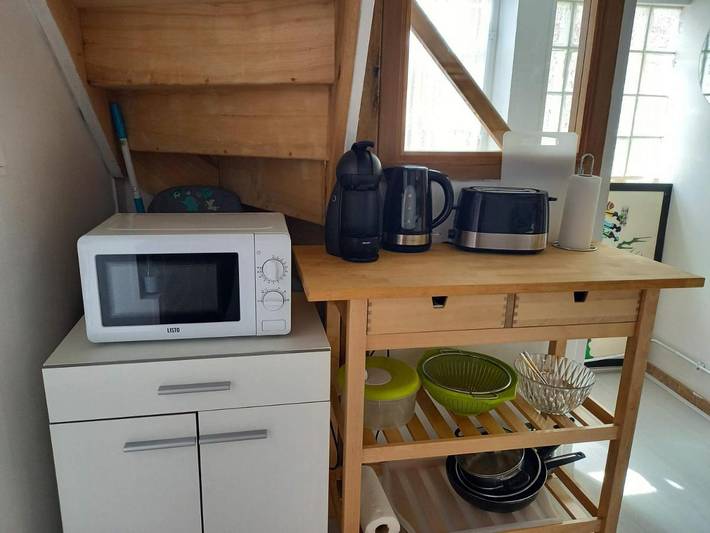 Location de vacances pour 4 personnes, avec vue et jardin dans Mesnil-en-Ouche - 4