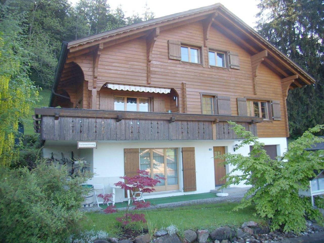 Ganze Wohnung, Chalet Murmeli in Schwarzenberg (Schweiz), Vierwaldstättersee