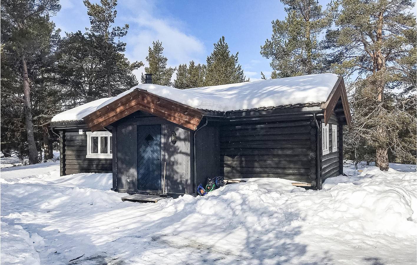 Ferienhaus für 6 Personen mit Garten in Furusjøen, Nord-Fron
