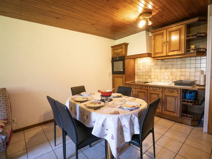 Gîte pour 5 personnes, avec balcon dans Office De Tourisme De Chatel - 3