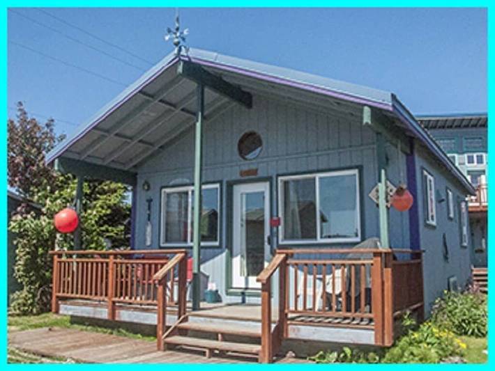 Cottage für 4 Personen, mit Garten und Terrasse, mit Haustier - 1