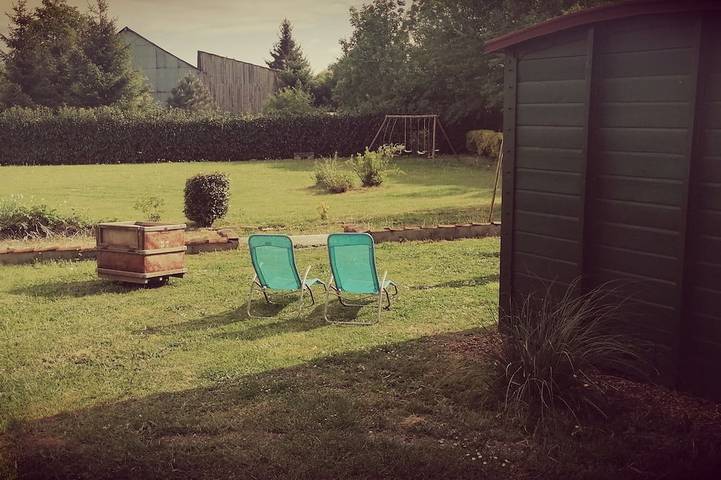 Le wagon des amoureux avec Spa in Chesnois-Auboncourt, Ardennes