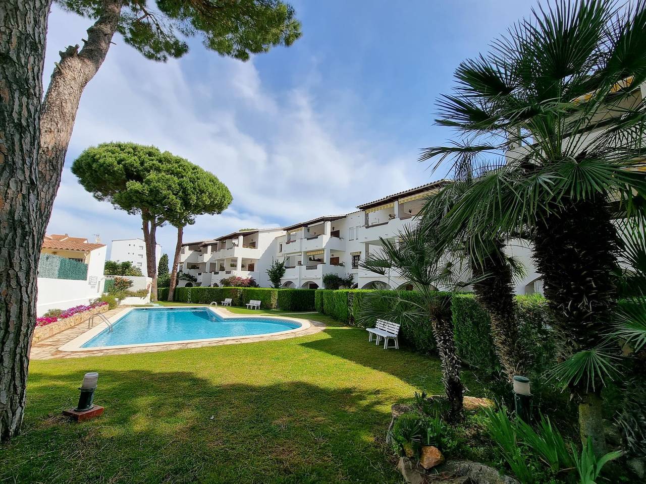 Appartement de vacances entier, Pi Verd Vd08 in L'Escala, Haut-Ampurdan