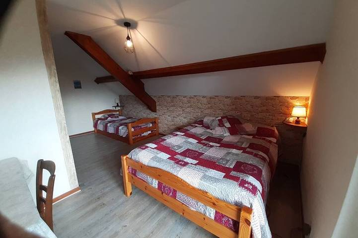 Chalet pour 8 personnes, avec balcon et jardin à Vaujany - 3