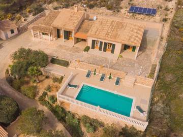 Finca in Felanitx, Mallorca Süden für 6 