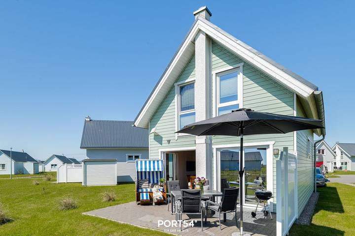 Ferienhaus für 4 Personen, mit Sauna und Garten in Kappeln